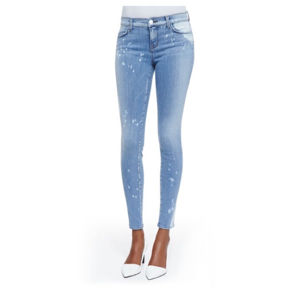 J Brand Jeans
620 Mid-Rise Zephyr Super Skinny Jeans - Size: 32 - New
